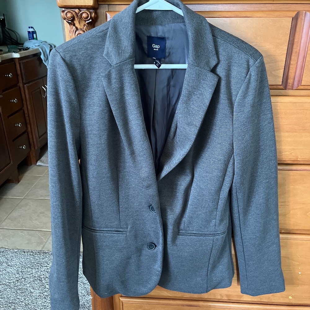 Gap women’s  gray blazer